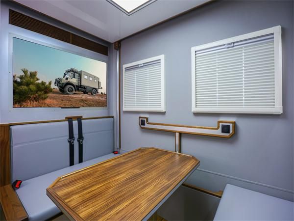 4023四驱顶级越野房车现车销售全国AG真人登录入口25款奔驰乌尼莫克U(图2)