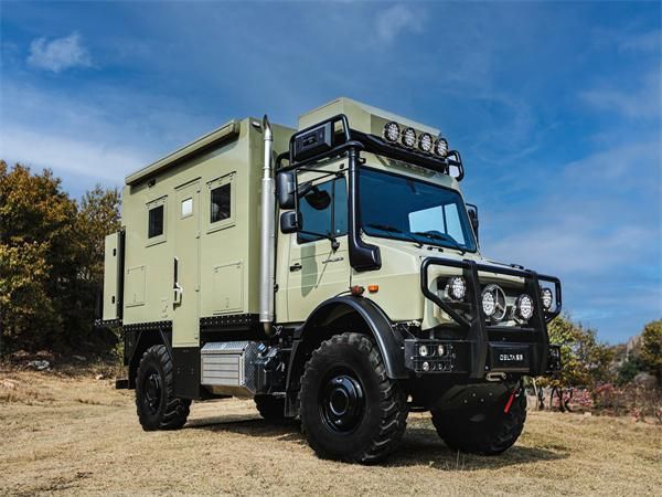 4023四驱顶级越野房车现车销售全国AG真人登录入口25款奔驰乌尼莫克U(图8)