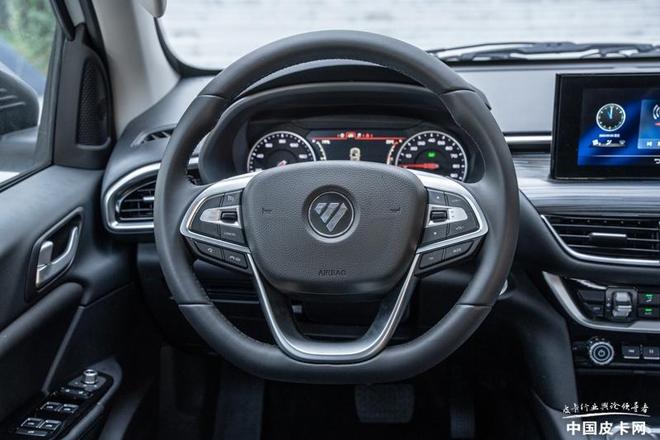 福田新款大将军EV全新上市！AG真人网页1198万元起！(图10)