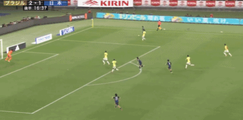 3-2逆转巴西终结36年不胜纪录！AG真人直营热闻让二追三！日本男足(图2)