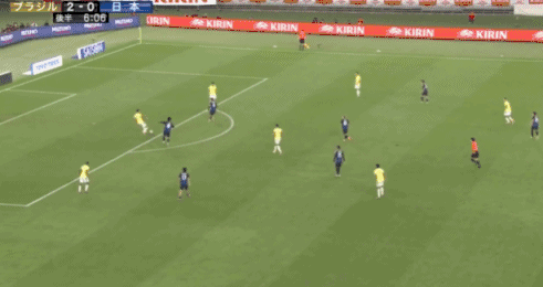 3-2逆转巴西终结36年不胜纪录！AG真人直营热闻让二追三！日本男足(图3)