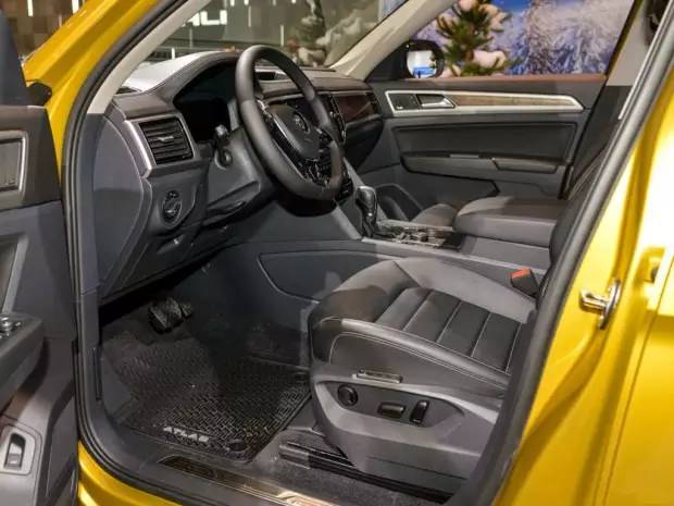 齐全 Atlas周末版于芝加哥车展首发AG真人网页大众（进口） 户外功能更(图1)